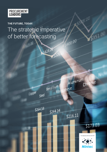 The future, today: The strategic imperative of better forecasting