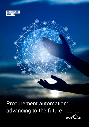 Procurement automation: advancing to the future