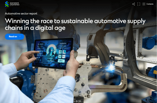 REPORT: Winning the race to sustainable automotive supply chains in a digital age