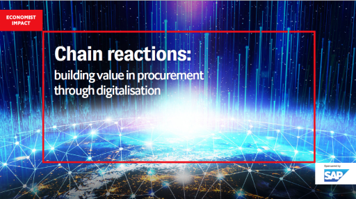 Chain reactions- Building value in procurement through digitalization