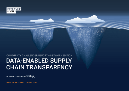 Report: Data-enabled supply chain transparency