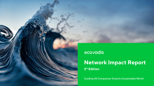 EcoVadis Network Impact Report 3rd Edition