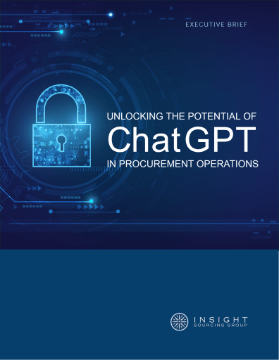 Unlocking the Potential of ChatGPT in Procurement Operations