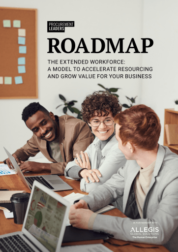 Roadmap - The Extended Workforce: A Model to Accelerate Resourcing and Grow Value For Your Business