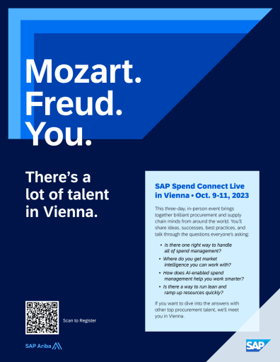 SAP Spend Connect Live in Vienna