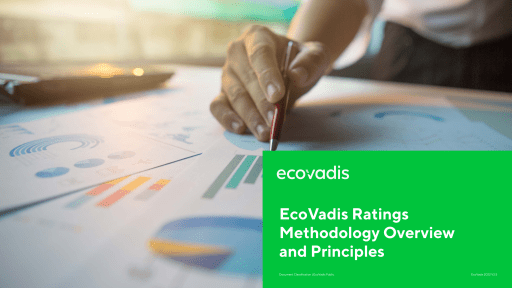 EcoVadis Ratings Methodology Overview