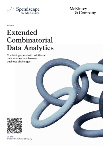 Extended Combinatorial Data Analytics