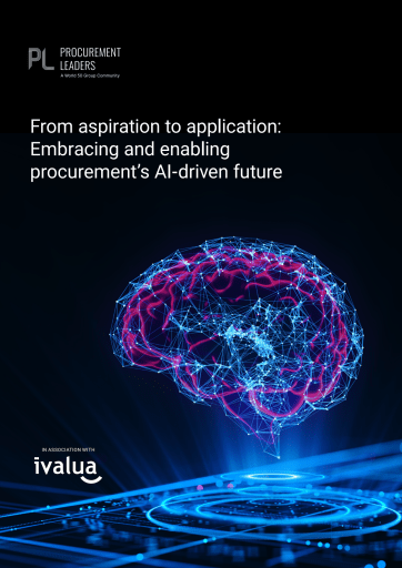 From aspiration to application: Embracing and enabling procurement’s AI-driven future