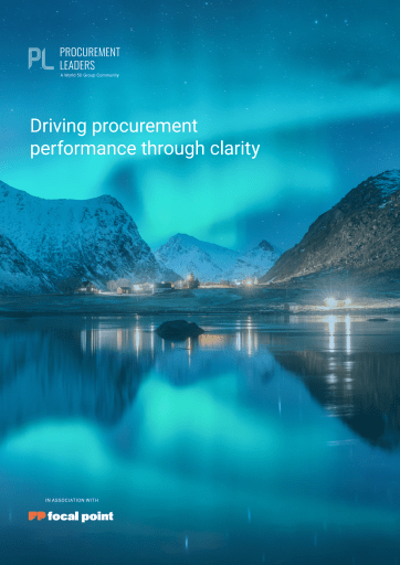 Driving procurement performance through clarity