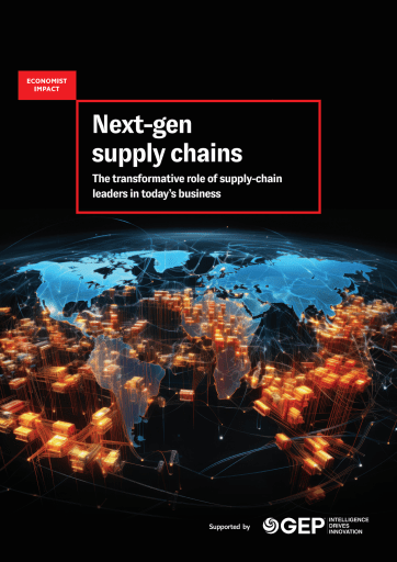 Next-Gen Supply Chains: The Transformative Role of Supply-Chain Leaders in Today’s Business