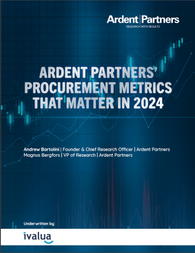 Procurement Metrics That Matter in 2024