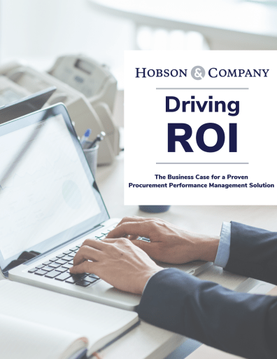 The ROI of Procurement Performance Management solution