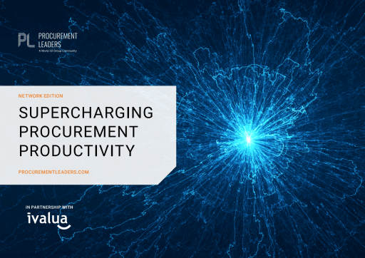 Supercharging procurement productivity