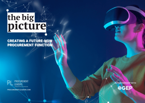 The big picture: Creating a future-now procurement function