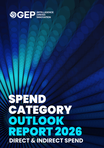 GEP Spend Category Outlook Report 2026