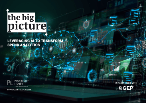 The Big Picture: Leveraging AI to transform spend analytics