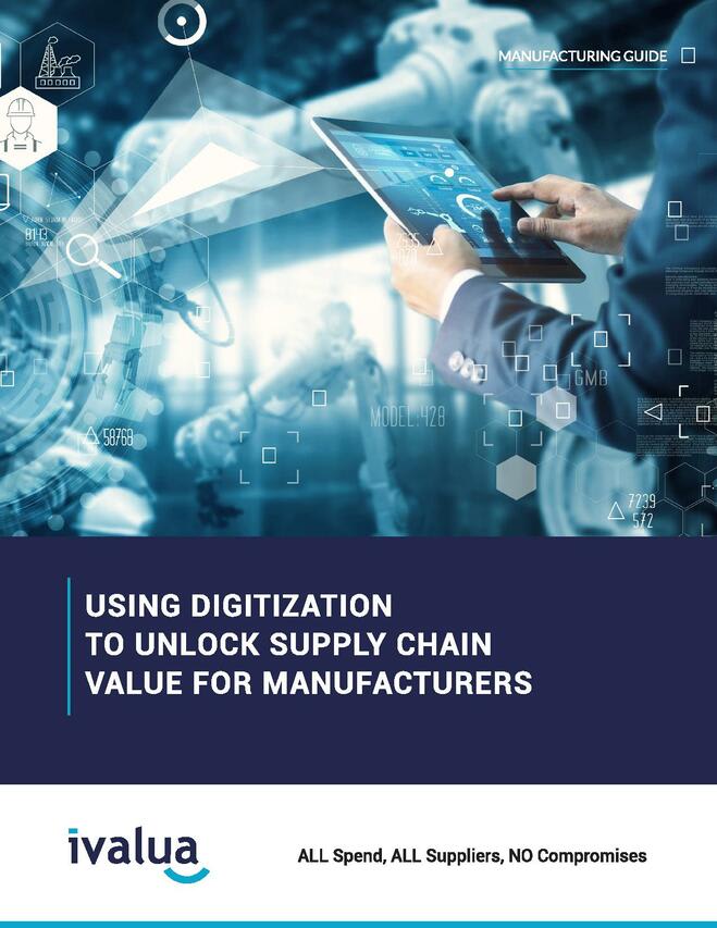 Using Digitization to Unlock Supply Chain Value for Manufacturers
