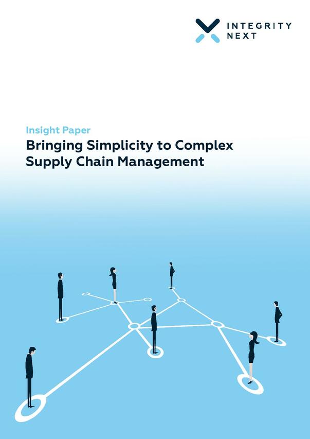 Bringing Simplicity to Complex Supply Chain Management