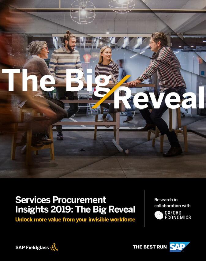 Services Procurement Insights 2019: The Big Reveal