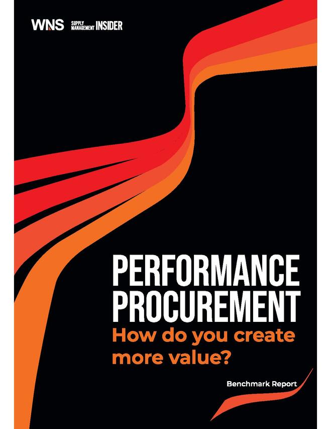 Performance Procurement – How do you create more value?