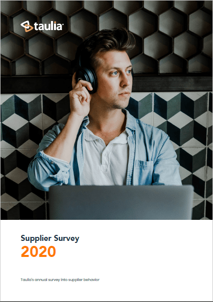 Supplier Survey 2020