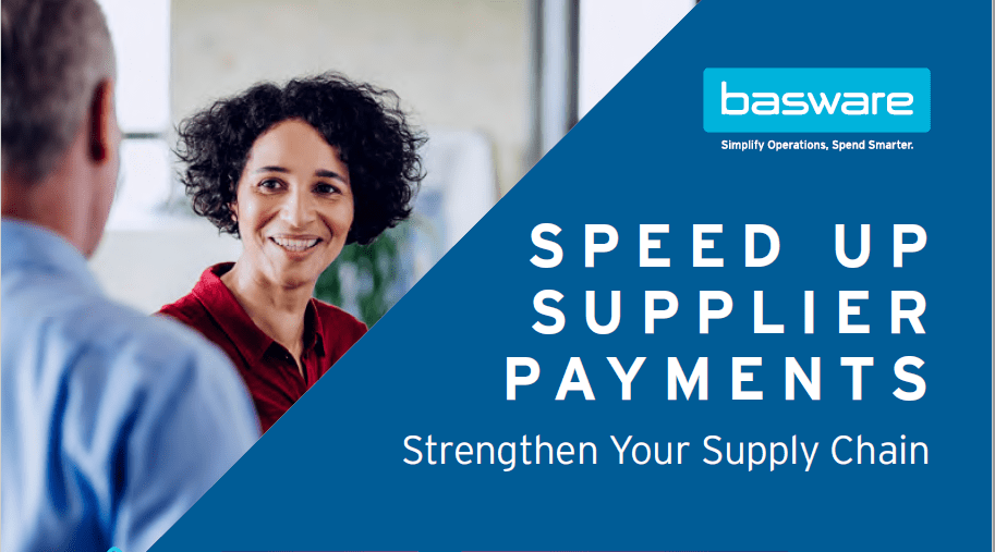 Infographic - Speed up Supplier Payments, Strengthen your Supply Chain