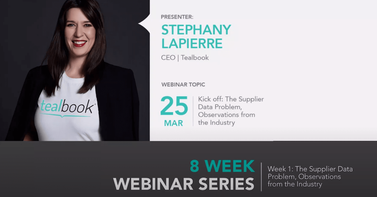 8 Week Webinar Series