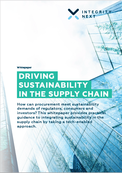 Driving Sustainability in the Supply Chain