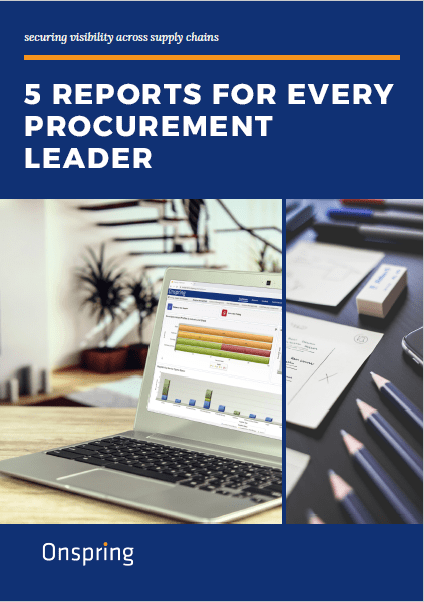 Guide: 5 Reports for Every Procurement Leader
