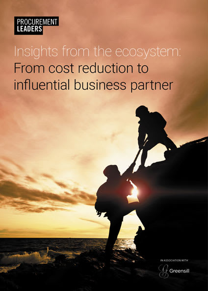 Insights from the ecosystem: From cost reduction to influential business partner