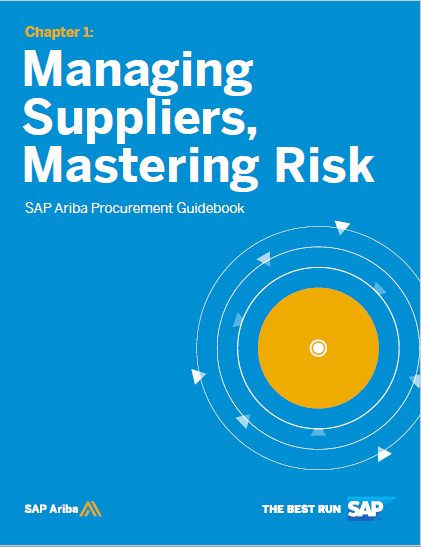 Managing Suppliers, Mastering Risk