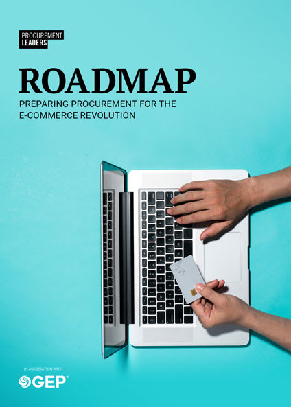Roadmap: Preparing procurement for the e-commerce revolution