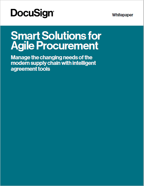 Smart Solutions for Agile Procurement