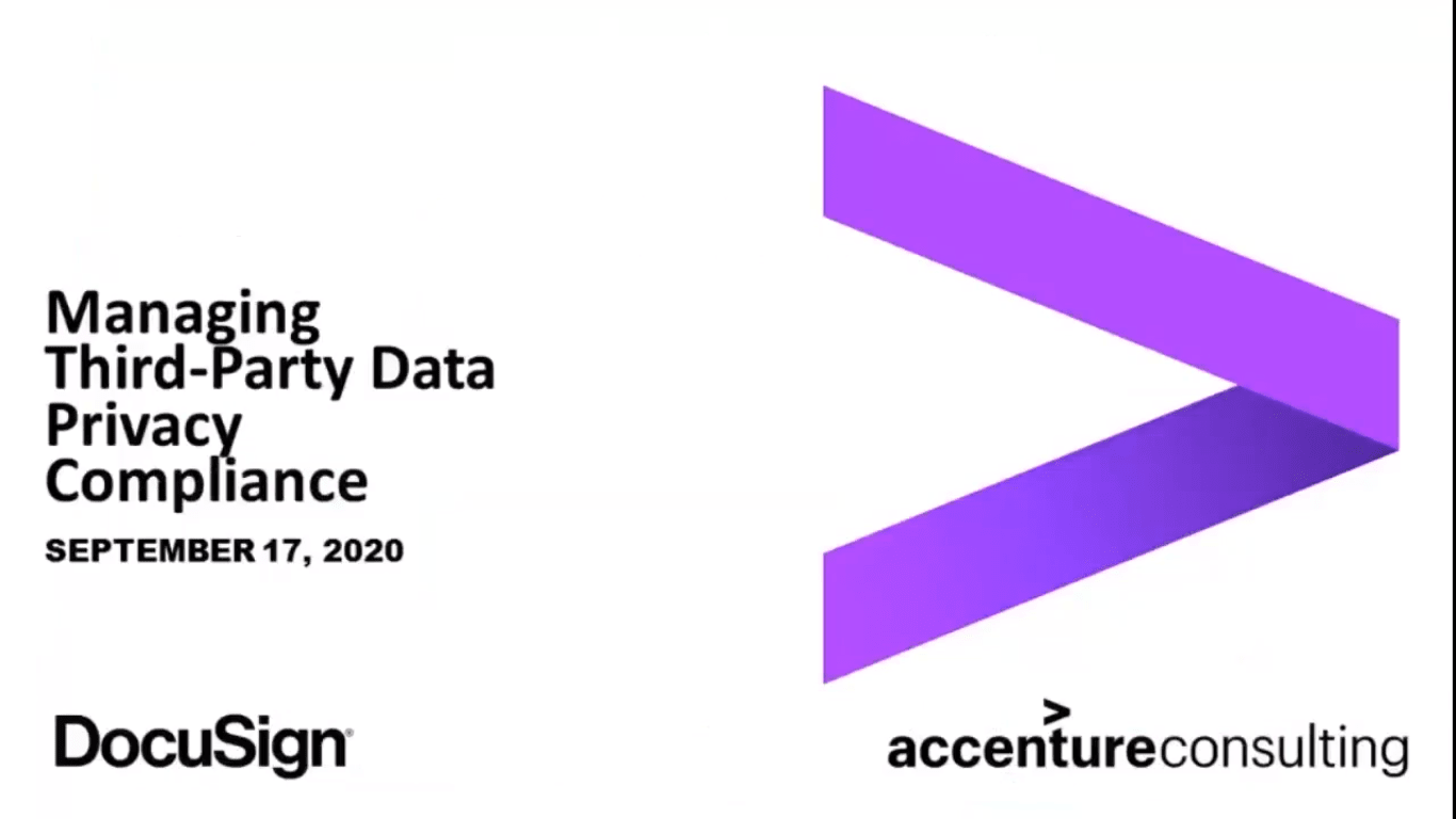 Managing Vendors’ Data Privacy Compliance