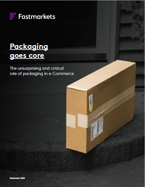 Packaging goes core: The unsurprising and critical role of packaging in e-Commerce