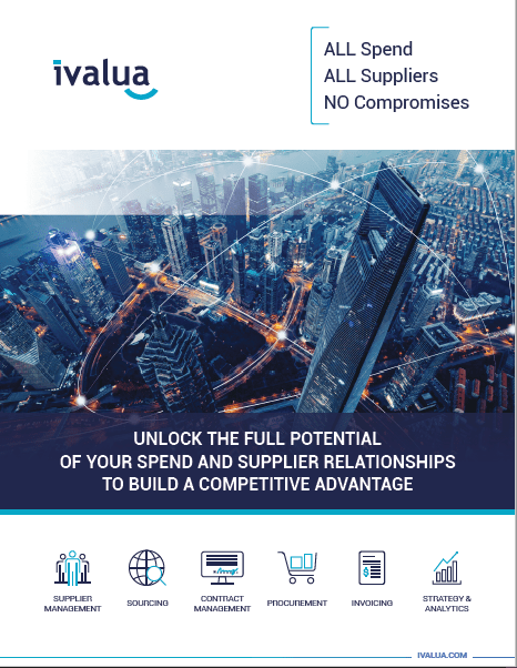 Ivalua Brochure 2020