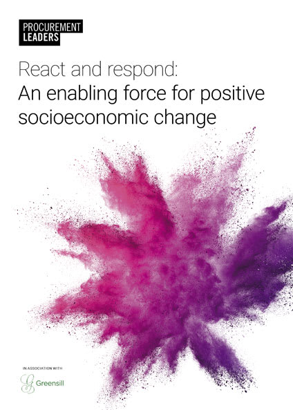 React and respond: An enabling force for positive socioeconomic change