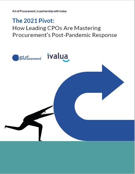 The 2021 Pivot: How Leading CPOs Are Mastering Procurement's Post-Pandemic Response