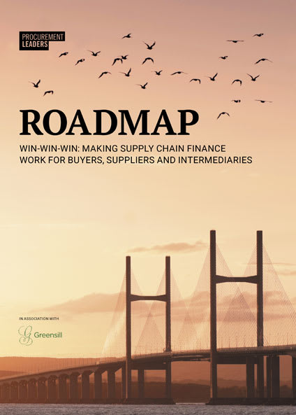 Roadmap - Making Supply Chain Finance Work For Buyers, Suppliers And Intermediaries