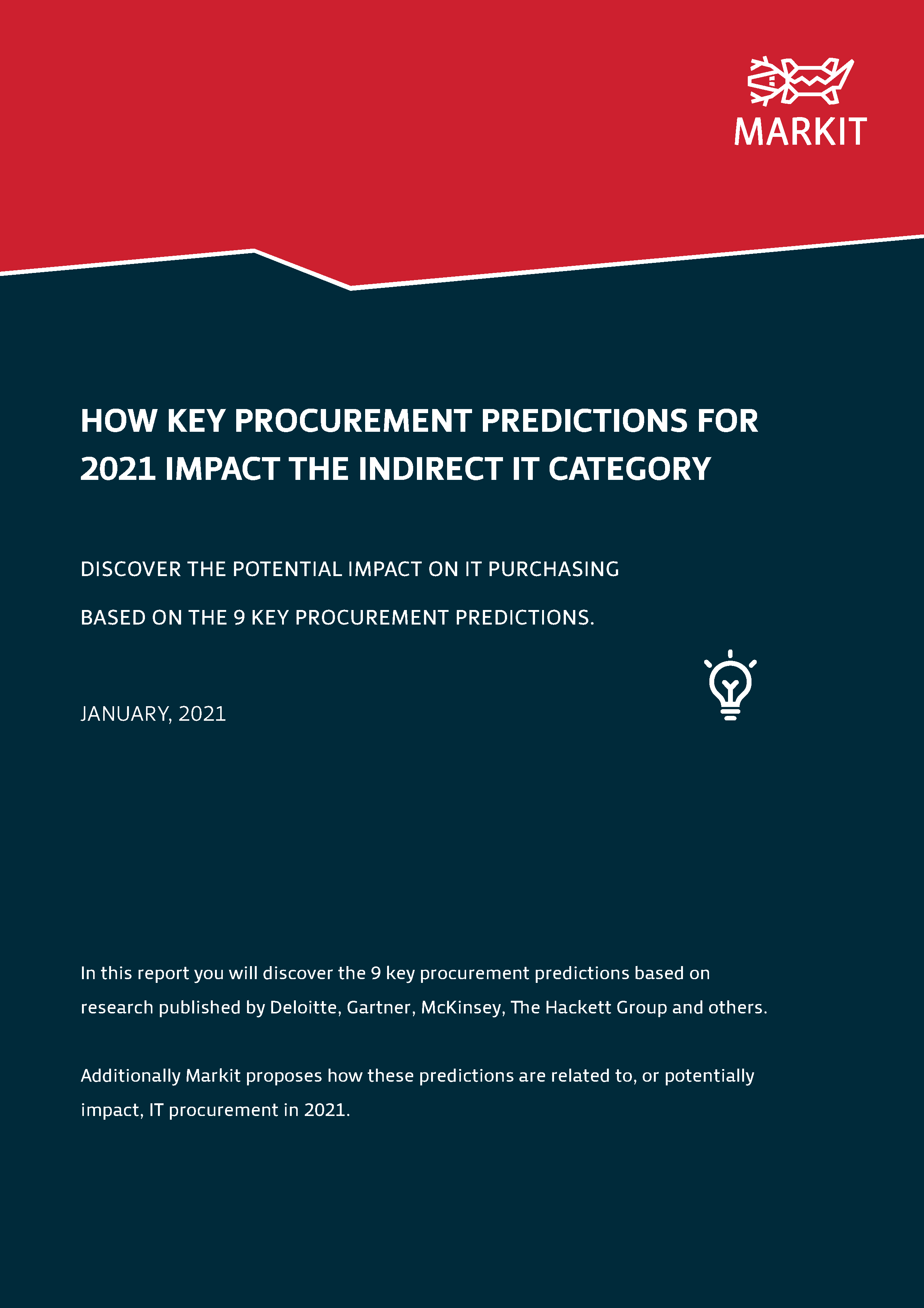 How Key Procurement Predictions For 2021 Impact The Indirect IT Category