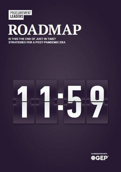 Roadmap - Is This the End of Just In Time? Strategies For a Post-Pandemic Era