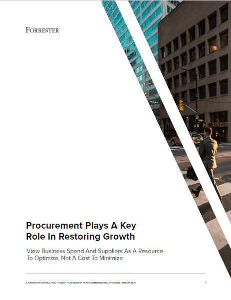 Procurement Plays A Key Role In Restoring Growth