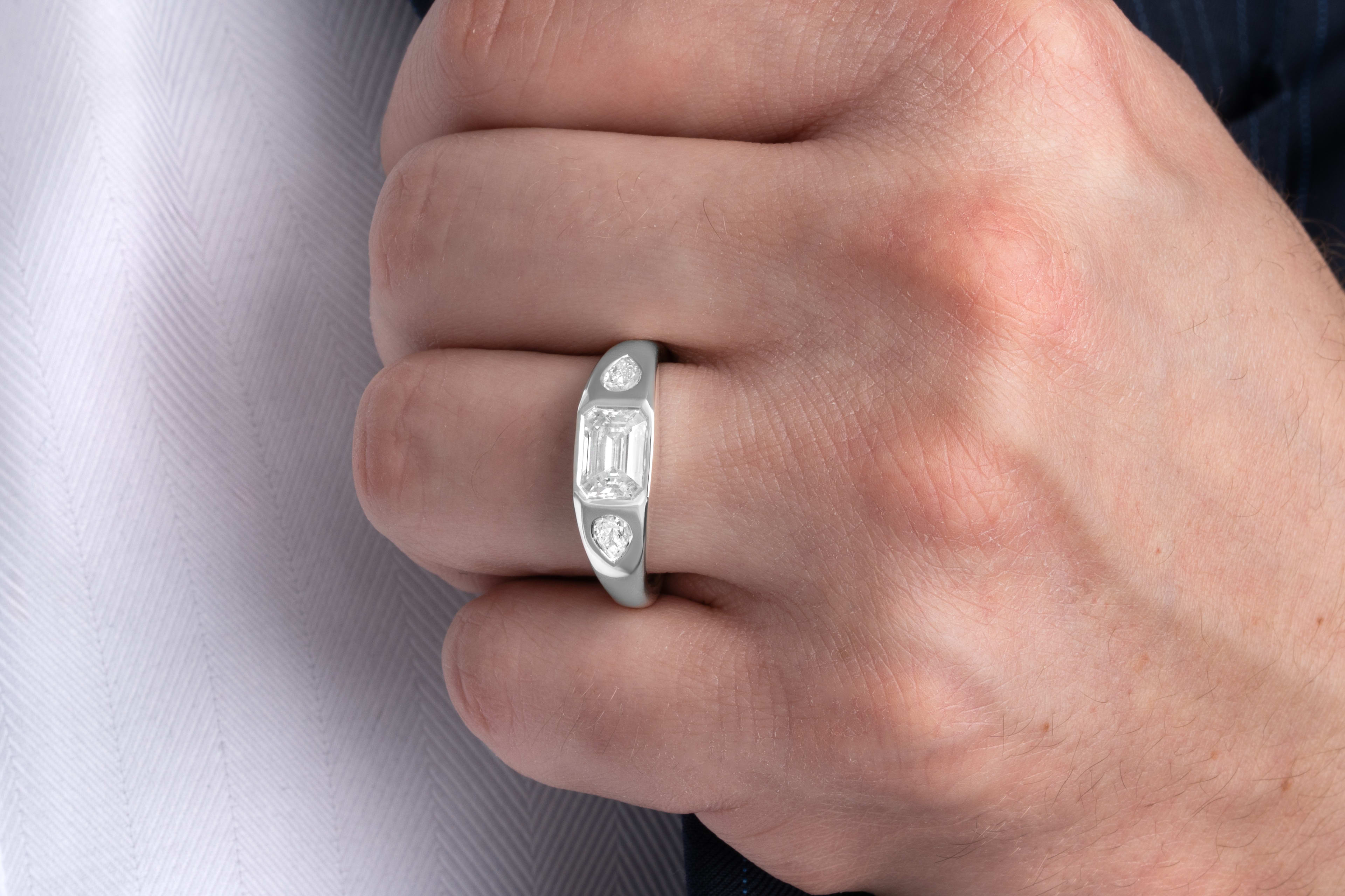 Mens Engagement Rings