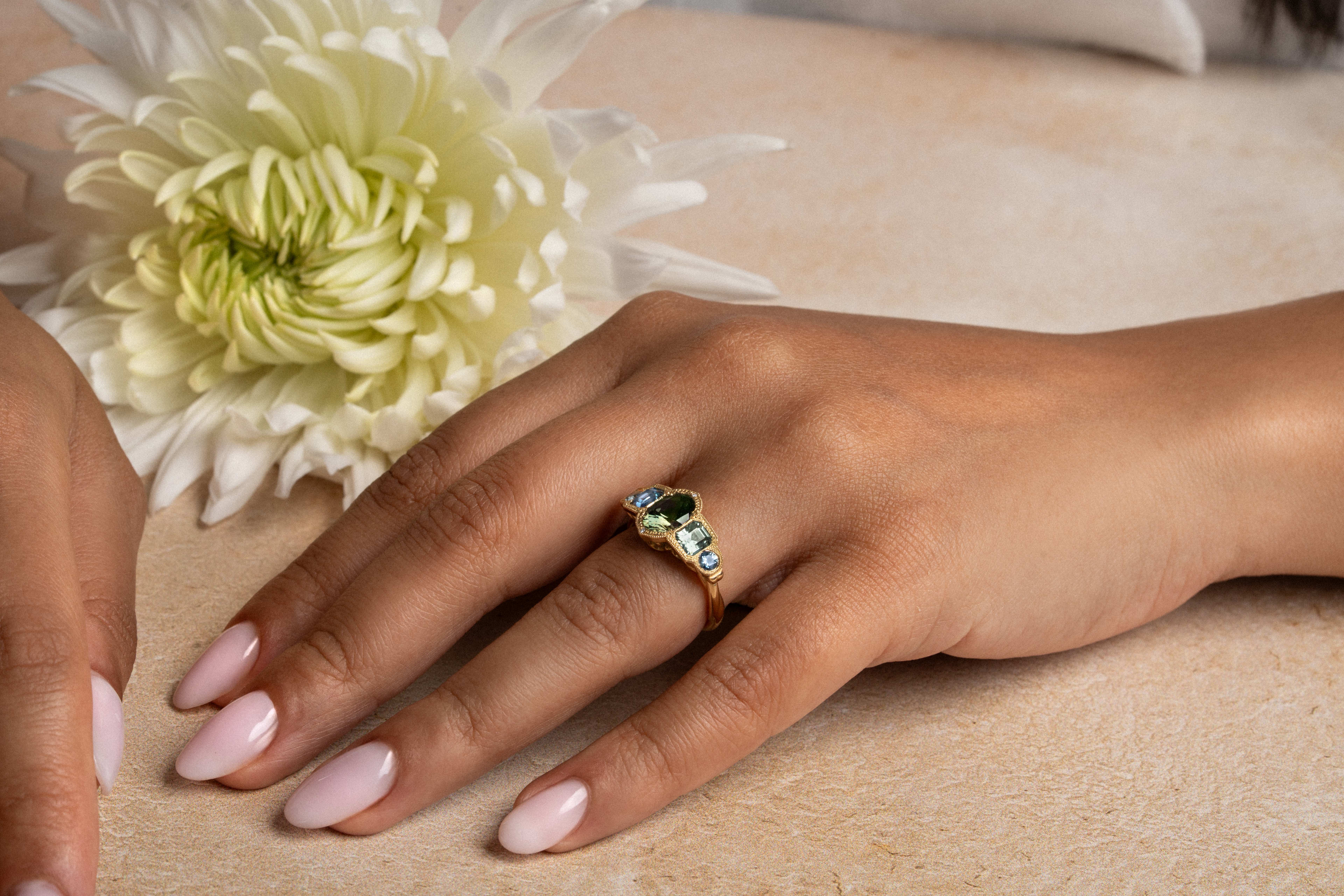 Teal Sapphire