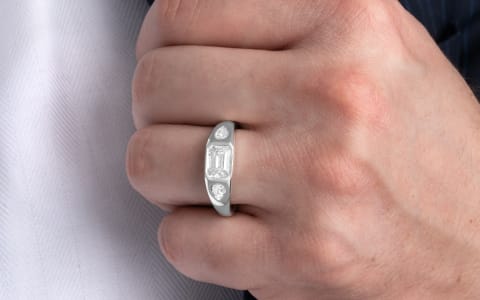 Mens Engagement Rings