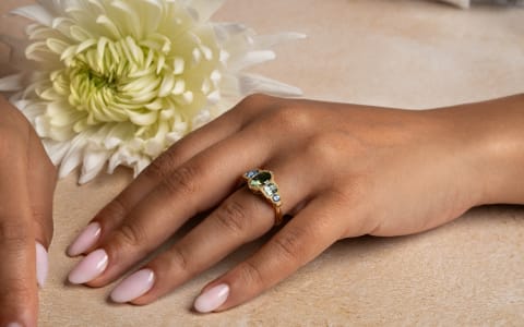 Teal Sapphire