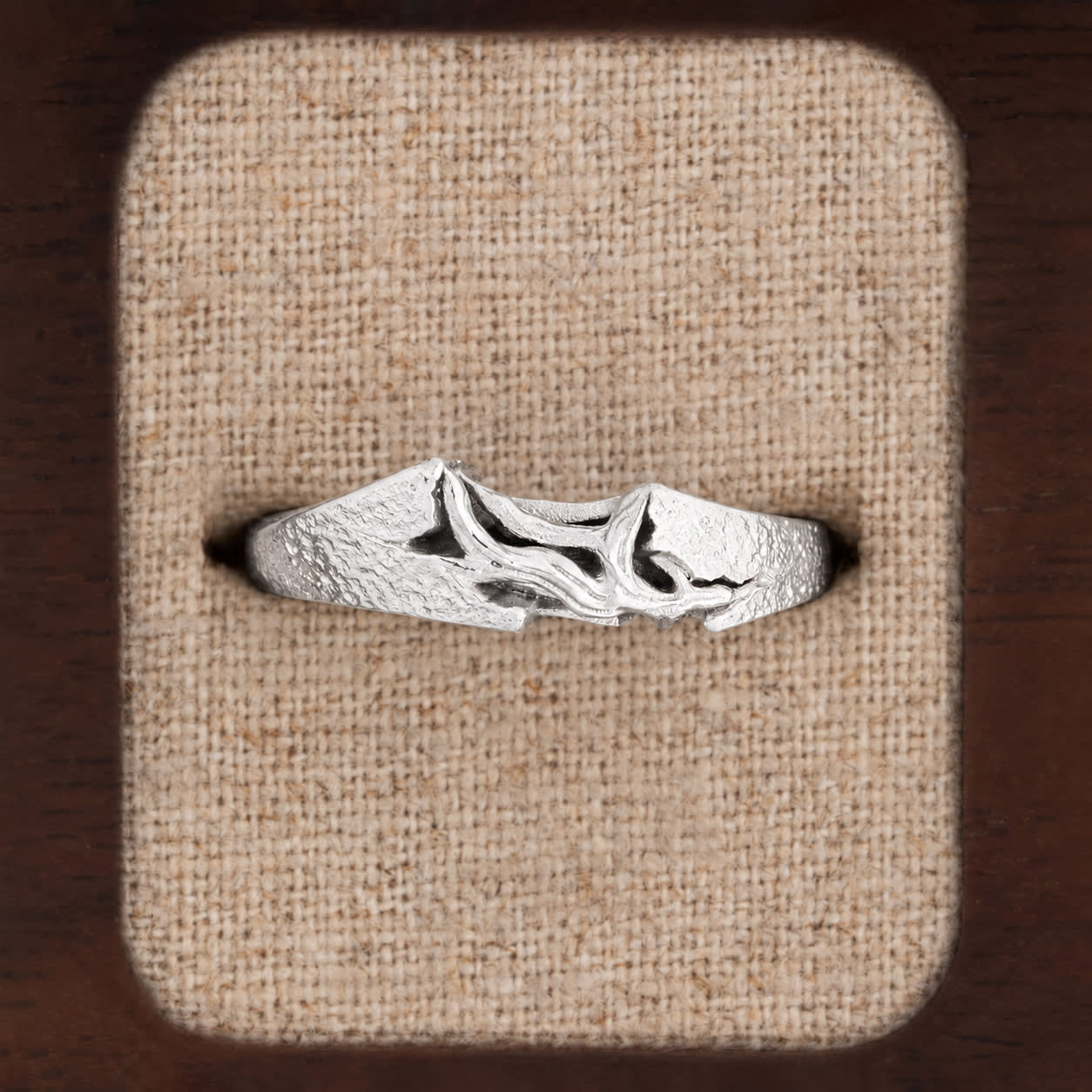'New Beginning' Men's wedding band — 1