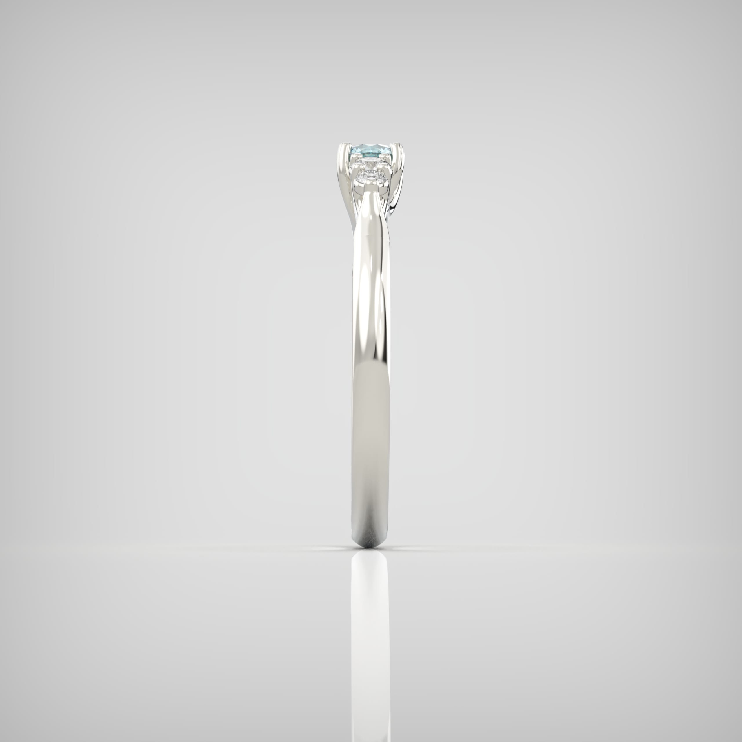 The Quintet – Platinum & Aquamarine — 5