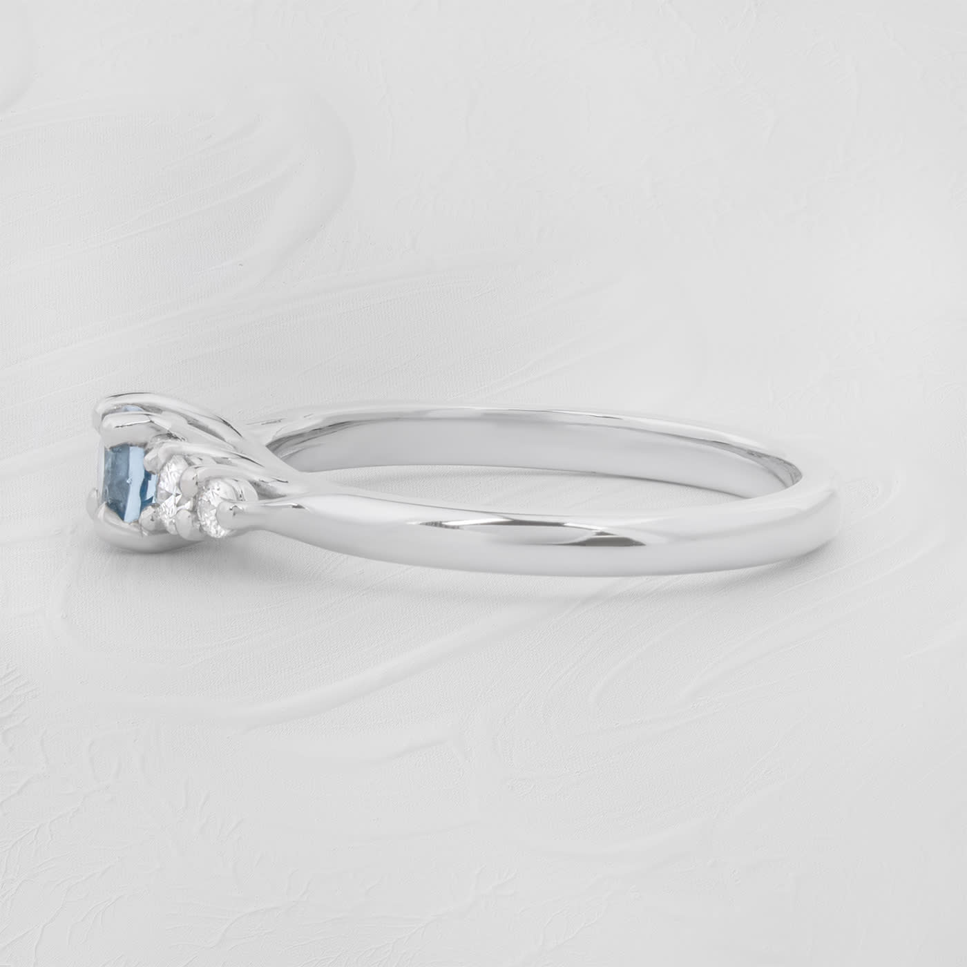 The Quintet – Santa Maria aquamarine and diamond — 3