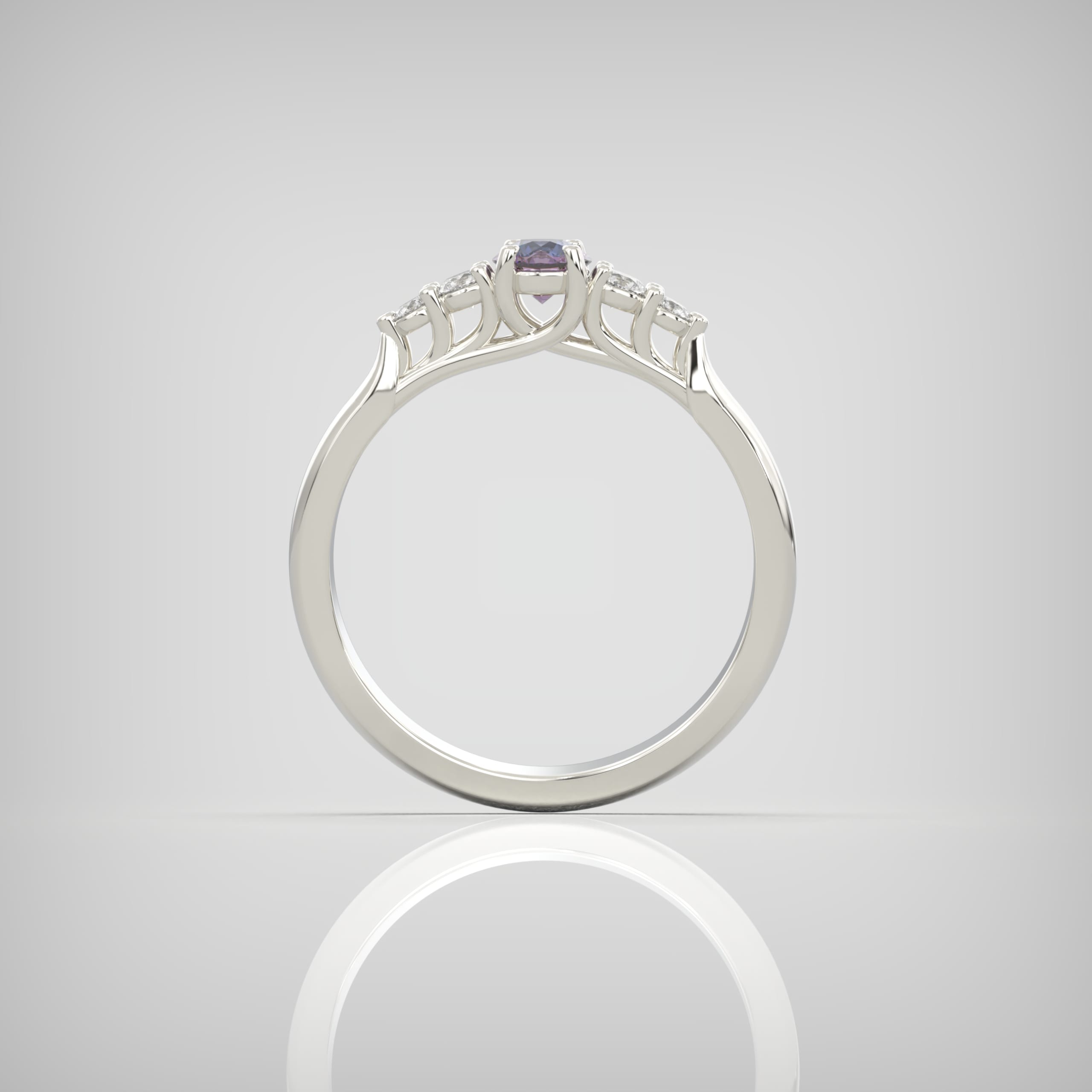 The Quintet – Platinum & Alexandrite — 4